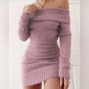 Dress - Long Sleeve Casual Elegance